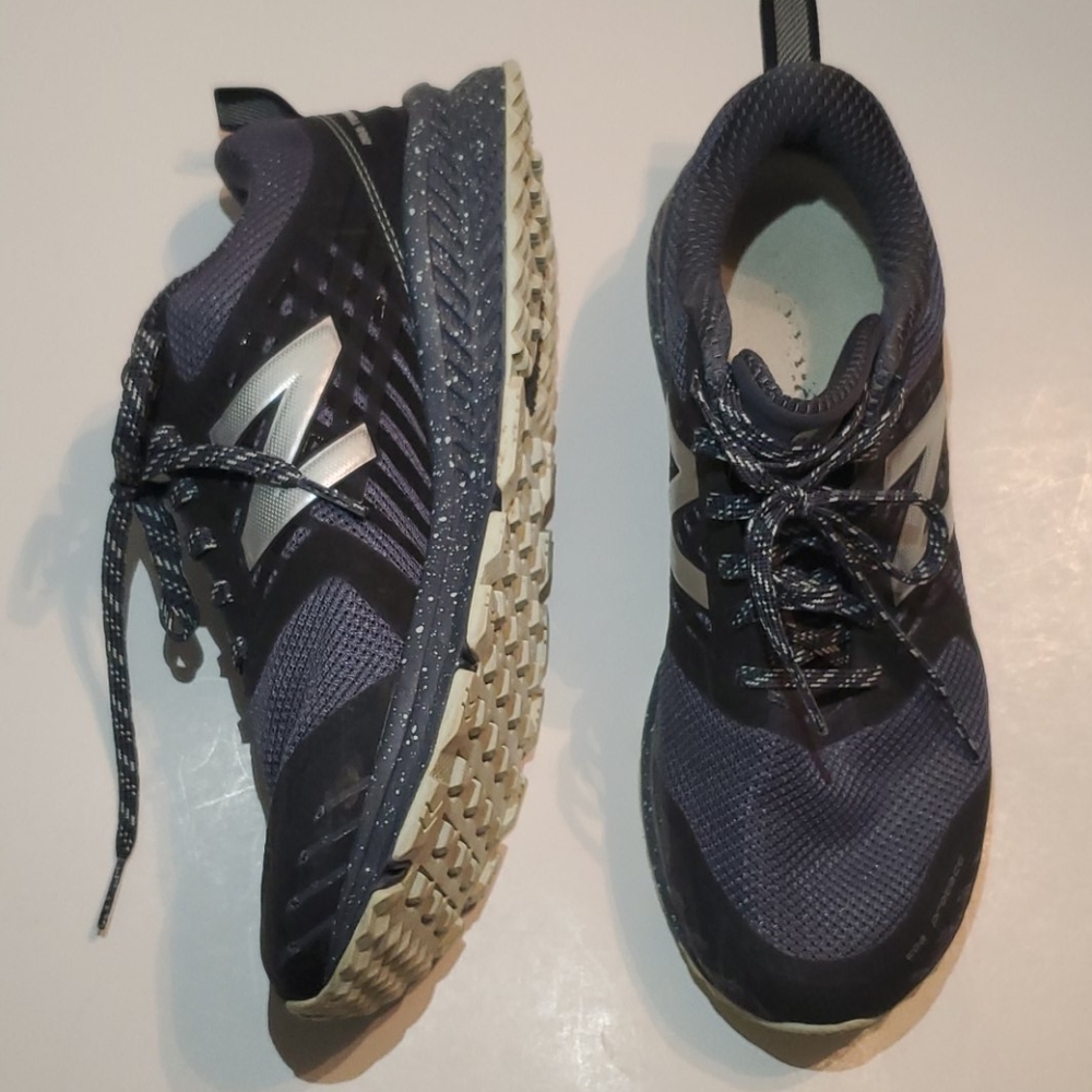 New Balance Nitrel Gray Fuel Core Running Shoes